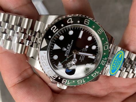 full blown rolex replica|clean factory rolex.